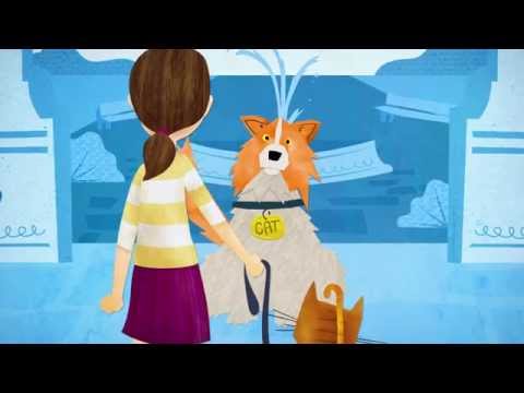 Video thumbnail for Walking My Cat Named Dog