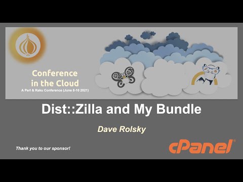 Dist::Zilla and My Bundle - Dave Rolsky