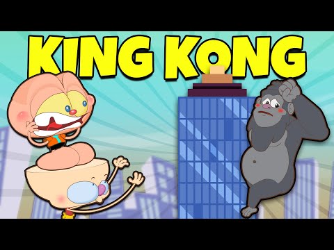 Capa de Mongo e Drongo e o KING KONG