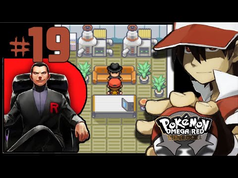 Pokémon Omega Red VIDALOCKE | Ep.19 "TEAM ROCKET GIOVANNI"
