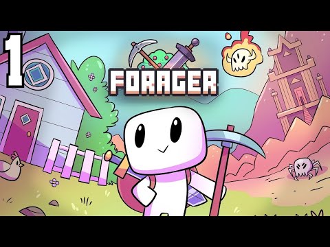 [1] FORAGER - The Beginning!