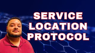 What is the Service Location Protocol (SLP)?
