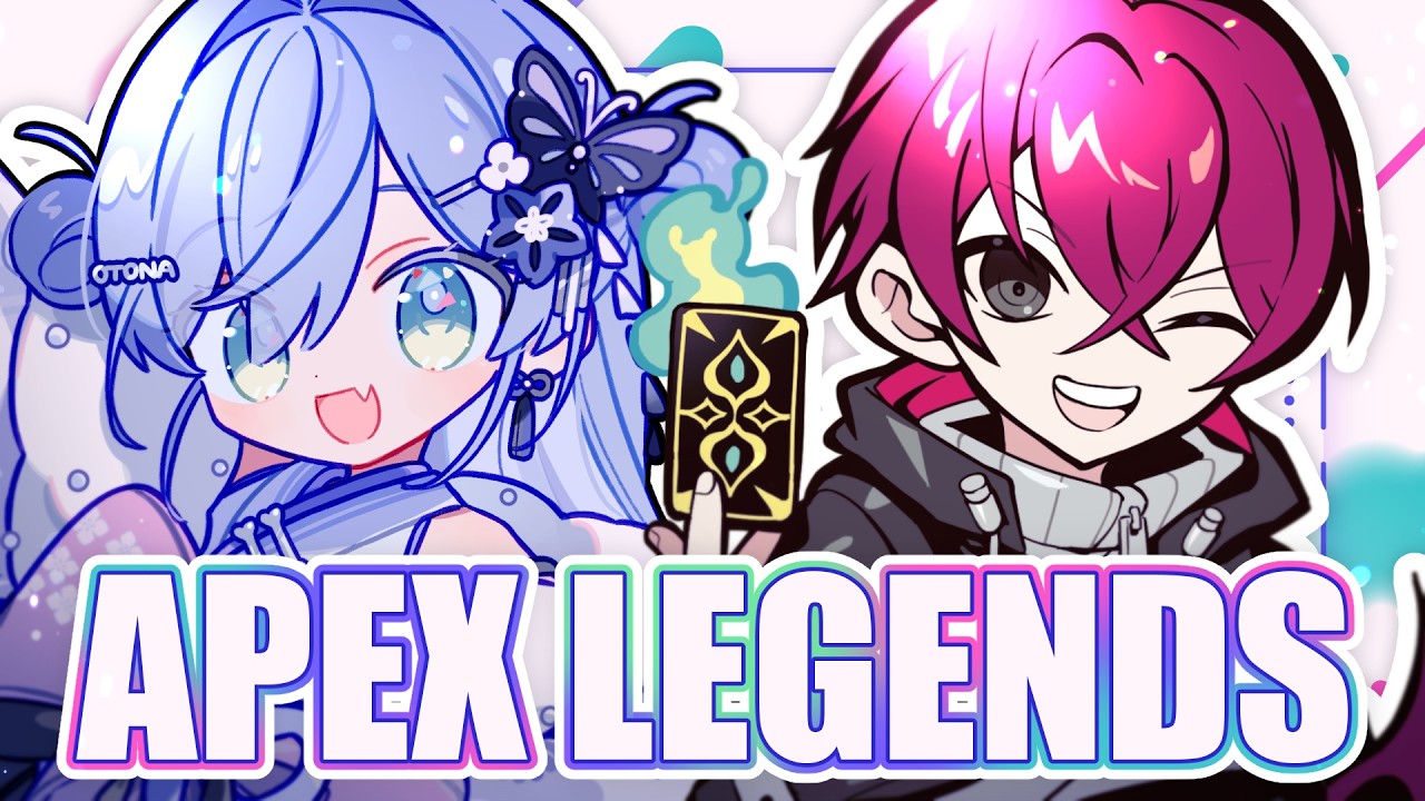 〖 APEX 〗リグゼCR加入おめでとうペックス。の巻〖 ぶいすぽっ！ / 夜乃くろむ 〗