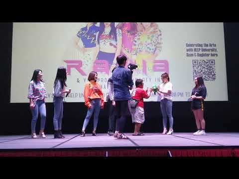 180701 RANIA 라니아 - GAME WITH FANS (Help University, Malaysia)