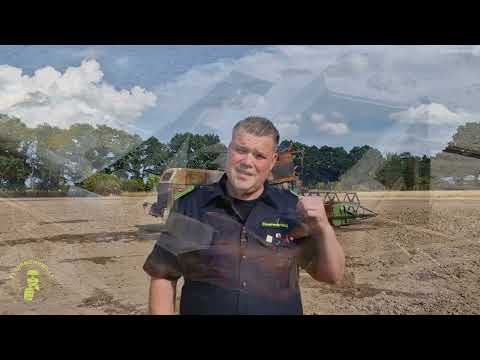 Mähdrescher- und Flächenbrand - Thema Drohnen