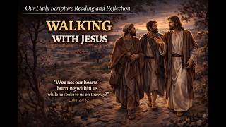 PFL-Scripture Reflection for Easter Wednesday 