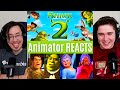 REACTING To Shrek 2 THE GREATEST SEQUEL First Time Watching Animator Reacts