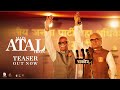 Main ATAL Hoon (Teaser) | Pankaj Tripathi | Trailer Out Tomorrow | In Cinemas 19 Jan 2024 | Vinod B