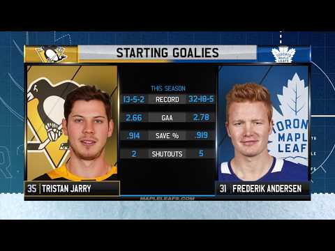 Molson Canadian Leafs Game Day: Toronto vs Pittsburgh - March 10, 2018