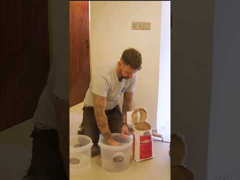 Get up on the floor with our FEATHER FINISH 🪶👌 #feather #finish #project #flooring #ardex #refurb