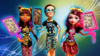 Monster High Freaky Fusion SAVE FRANKIE Exclusive Dolls