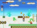 SMW Custom Level Sky Bridge