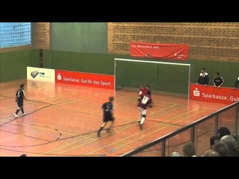 Schwarz-Weiß 1919 Titz - SG GFC Düren 1899 (Halbfinale, Sparkassen-Hallencup Düren 2015)