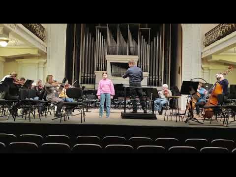 Sijana Naidionova ❤️ repeticija Lietuvos nacionalinė filharmonija Vilnius