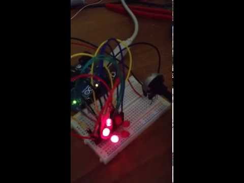 Charlieplexing con Arduino