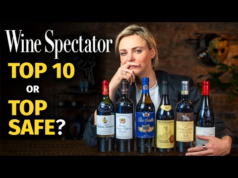WINE SPECTATOR Top 10 of 2025: The Most Boring List of Exciting Wines?