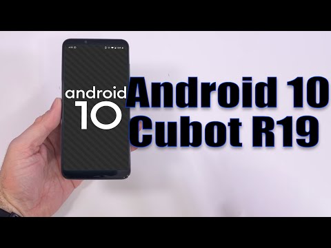 Install Android 10 on Cubot R19 (AOSP GSI Treble ROM) - How to Guide!