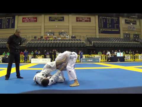 IBJJF San Antonio Fall IO  - Roniel Oliveira Costa (LEAD BJJ) vs. Anthony Elbert (David Jacobs)
