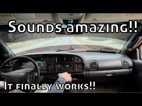 How to fix 24v cummins exhaust brake