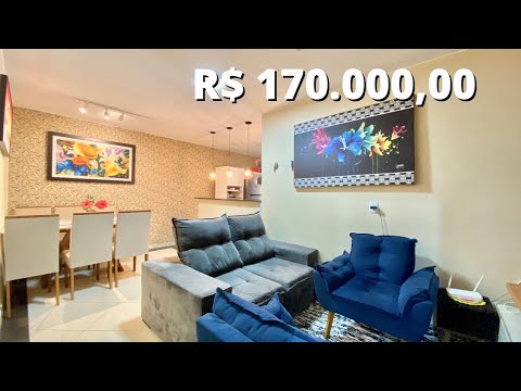 Apartamento 60 m² - 2 quartos - QN 208