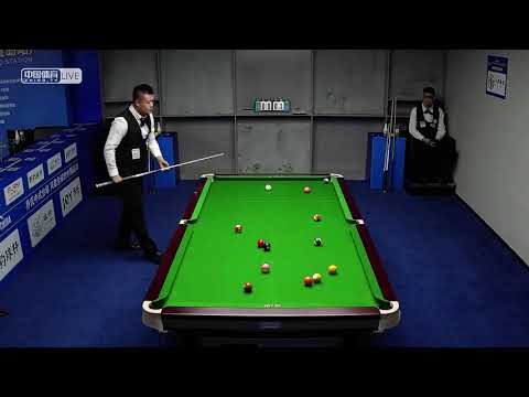 Liu Chao VS Shen Si - Joy Cup 2020 Chinese Pool Masters Qinhuangdao Station