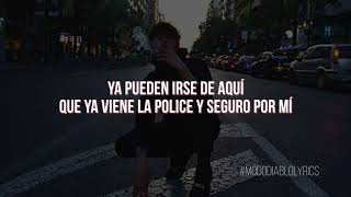 Kidd Keo Ft. Aleman • TOUCHDOWN • (LETRA // LYRICS ) • HQ