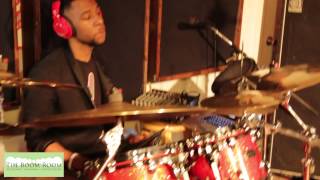 Tre' Lambert - Solo Drum Performance at The Boom Room Studio