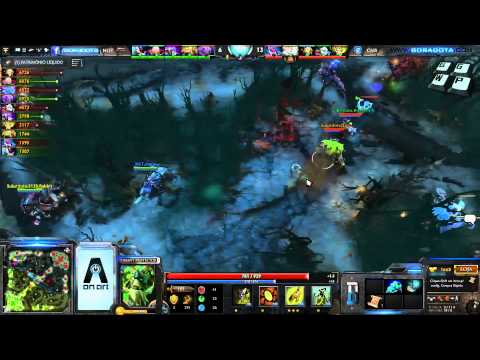 CNB vs Not Today - Jogo 2 - BoraDota Stars