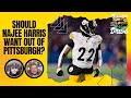 Should Najee Harris Want out of Pittsburgh? | Steelers Afternoon Drive