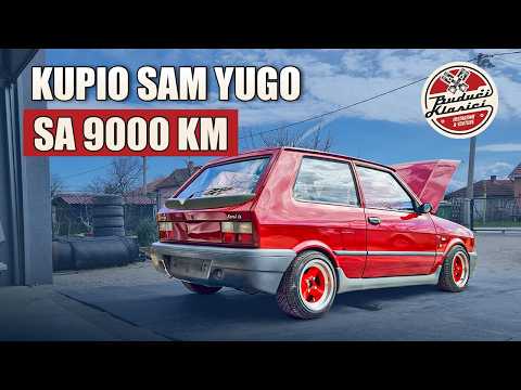 Ovako je trebalo da izađe iz fabrike! Projekat YUGO