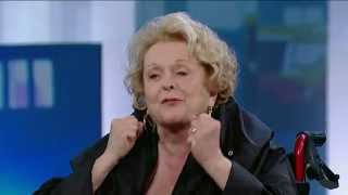 Shirley Douglas On George Stroumboulopoulos Tonight: INTERVIEW video