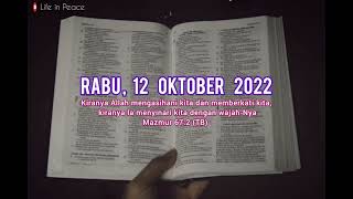 Download lagu Story WA Rohani Kristen Hari Rabu, 12 Oktober 2022 // Story WA Lagu Rohani Kristen✝ 30 detik mp3