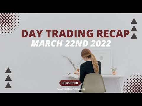 Daily Recap March 22nd 2022