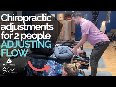 Chiropractic Adjustment FLOW for 2 People with Dr. Jordan Fairley