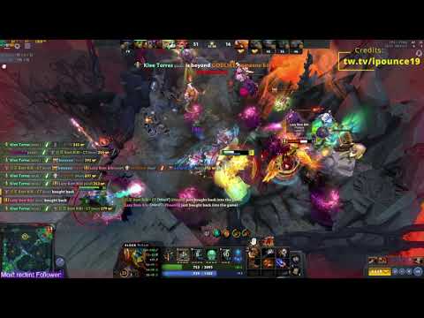 GIGAChad Elder Titan Fountain Dive Rampage!