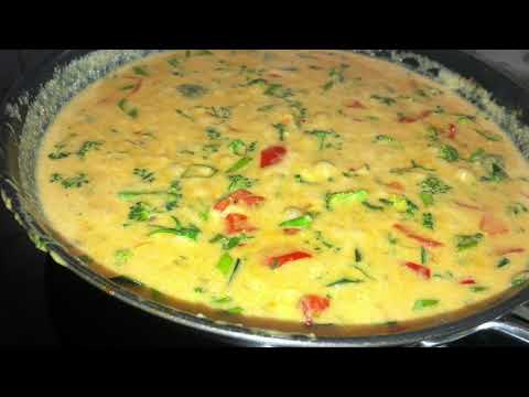 Fruchtiges Thai Gemüsecurry mit Kokosmilch⭐️⭐️ Vegetarische Rezepte #004