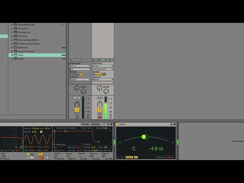 1 Minute Ableton Live Tips: How to Tune Your 808 Bass