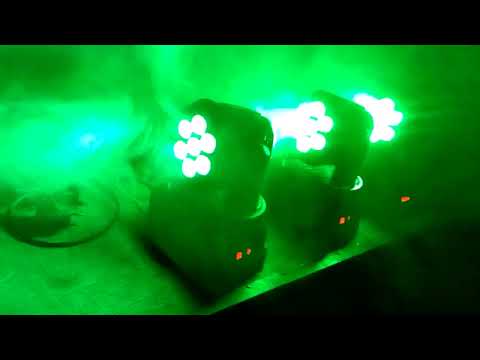 Led Голова Mini Moving Head Wash 7 x 12 watt 4 in 1 RGBW