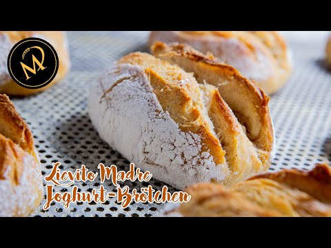 Bake your own Lievito Madre yogurt rolls
