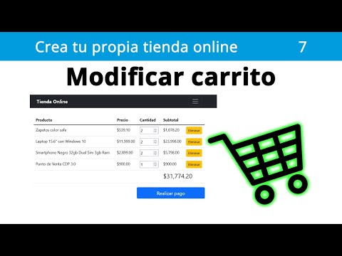 1 Tienda online Implementar pagos con Paypal