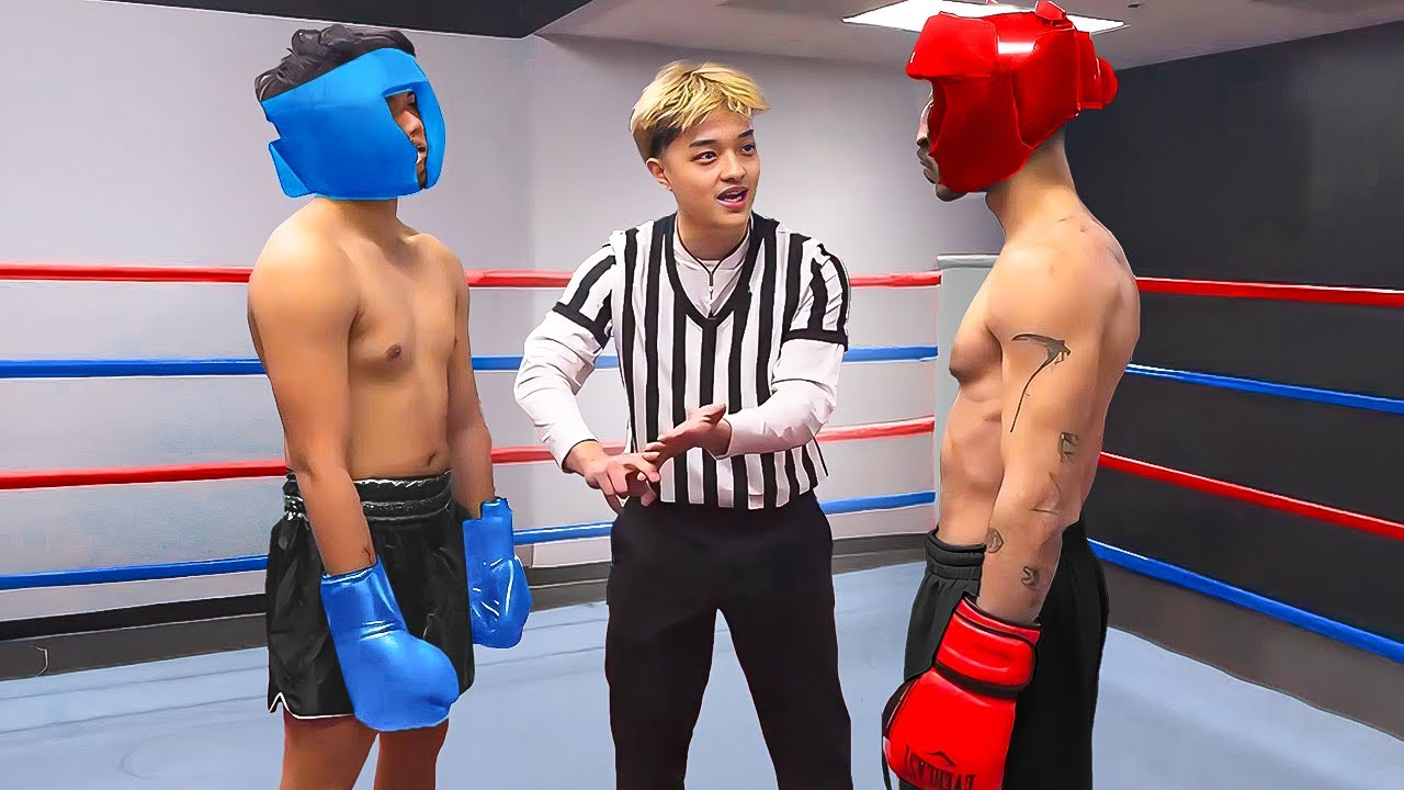 I Hosted A Streamer Boxing Event!
