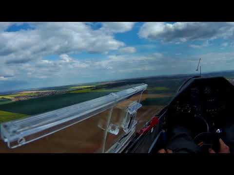 Nitra Pribina Cup 2019 unofficial training - final glide