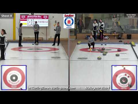 Jennifer Westhagen vs. Michelle Hartwell - Draw 3 - Curling Stadium Alberta Curling Series #3