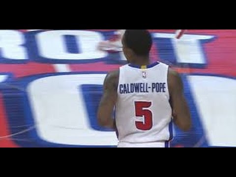 Kentavious Caldwell-Pope Full Highlights vs Rockets - 28 Points, 6 Threes