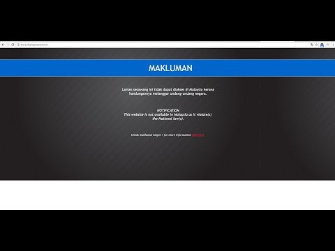 Malaysia DNS banned Steam's store page?!