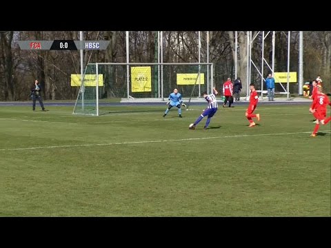 FC Augsburg - Hertha BSC (U15 C-Junioren, Vorrunde, Gruppe B, Nike Premier Cup 2016) - Spielszenen