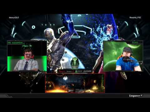 REWIND Vs DEOXYS (Blue Beetle, Cyborg) - WOTG S2 W10