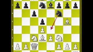 Chess Trap 15 (QGD Exchange Variation)