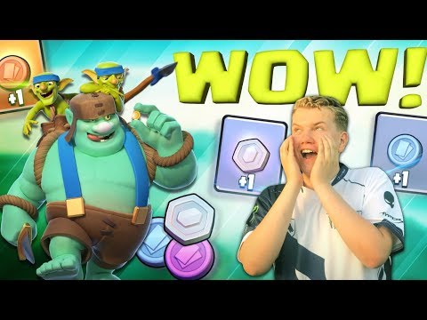 NEW UPDATE! 12-0 Goblin Giant Draft Challenge LIVE Gameplay - Clash Royale