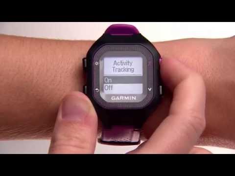 Forerunner 25 - Getting Started (English)